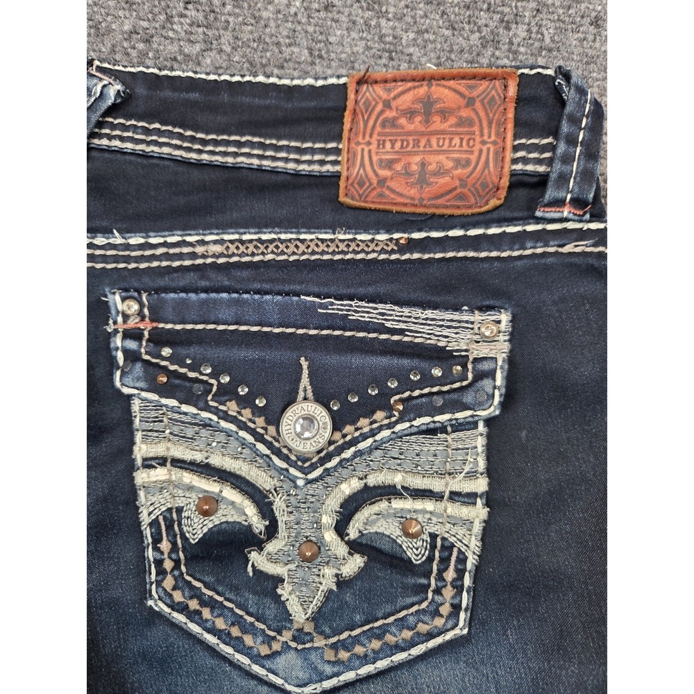 Hydraulic Grammercy‎ Jegging Pants Womens 9/10 Blue